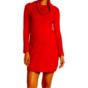 Vince Camuto Cowl Neck Sweater Dress SZ S
